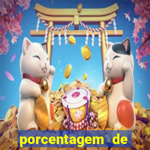 porcentagem de jogos pagantes